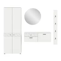 MID.YOU ŠATNA, 226/192/34 cm