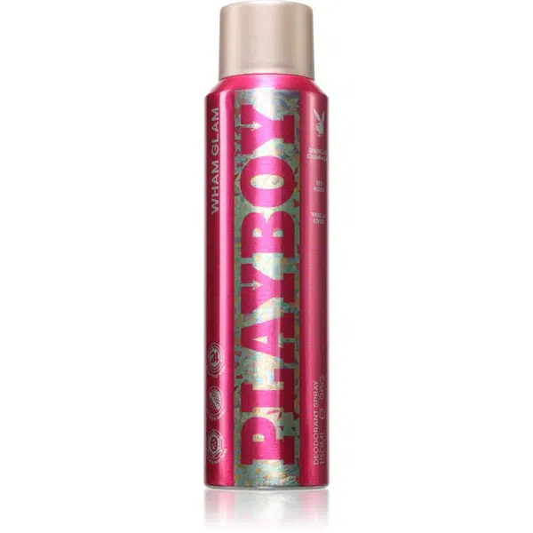 Playboy Wham Glam deodorant pre ženy 150 ml