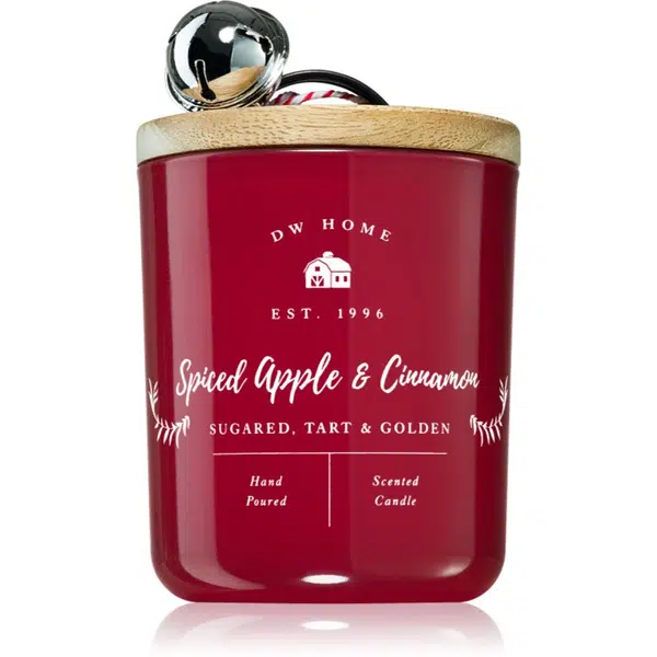 DW Home Farmhouse Spiced Apple & Cinnamon vonná sviečka 241 g