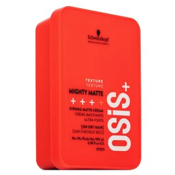 Schwarzkopf Professional Osis+ Mighty Matte zmatňujúci krém pre ultra silnú fixáciu 100 ml