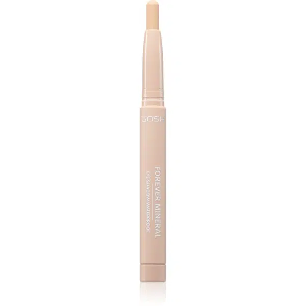 Gosh Forever Mineral Matte dlhotrvajúce očné tiene v ceruzke odtieň 012 Matt Beige 1.4 g
