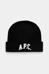 A.P.C.  Vlněná čepice  bonnet axel