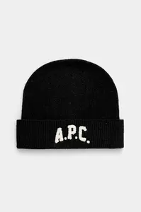 A.P.C. Vlněná čepice A.P.C. bonnet axel