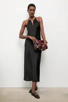 Šaty Answear.LAB černá barva, maxi