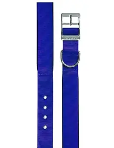 Obojek nylon Daytona C 35cmx15mm modrý