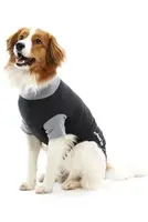 Obleček body suit classic černá/šedá 76cm XXXL Buster