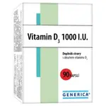 Vitamin D3 1000 I.u. Cps.90 Generica