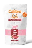 Calibra Dog Life Starter&puppy Fresh Beef 100g