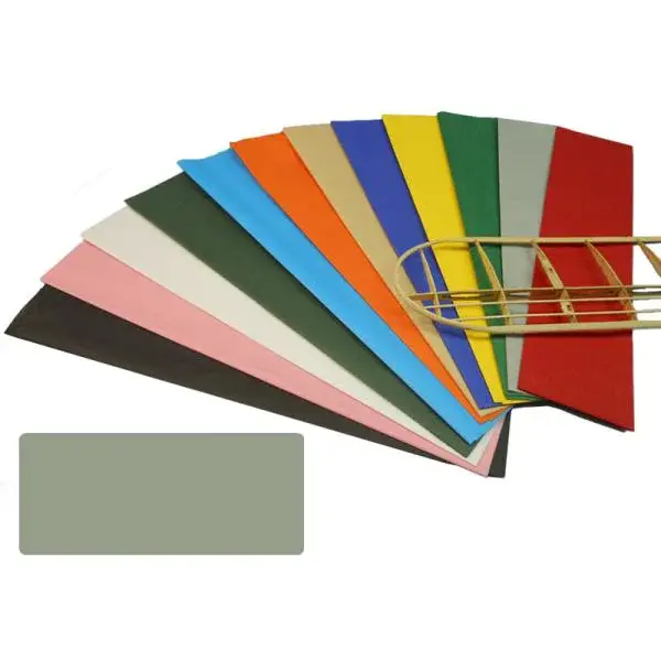 Krick poťahový papier svetlo šedý 18g/m2 51x76cm (2)