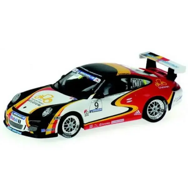1:43 PORSCHE 911 GT3 MUEHLNER PORSCHE SUPERCUP DERMONT