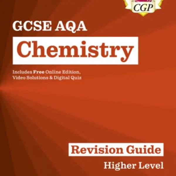 New GCSE Chemistry AQA Higher Revision Guide with CGP RevisionHub - CGP Books
