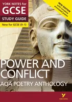 AQA Poetry Anthology Power and Conflict York Notes GCSE - for 2026, 2027 exams - Beth Kemp