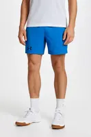 UA Vanish Woven 6in Shorts-BLU