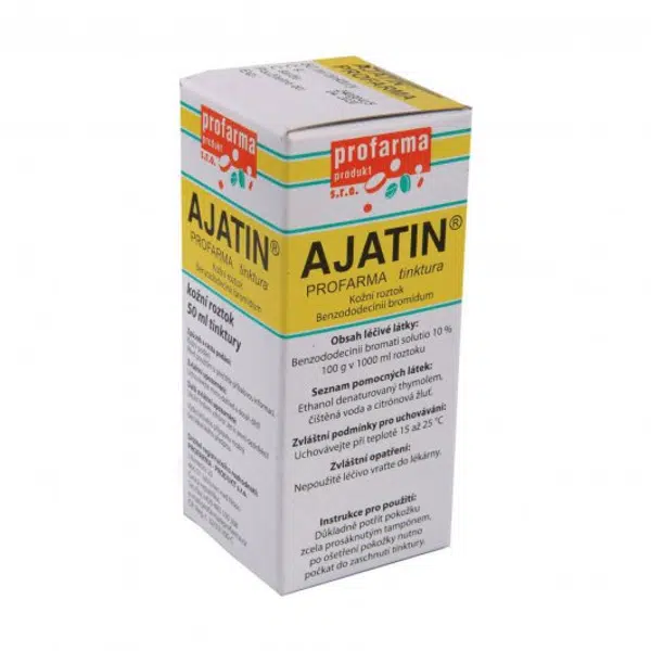 Ajatin Profarma Tinktura dermální roztok 50ml