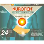 Nurofen 200mg léčivé náplasti 4ks