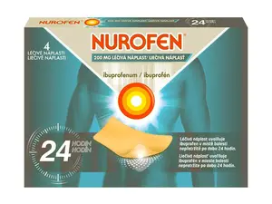 Nurofen 200mg léčivé náplasti 4ks