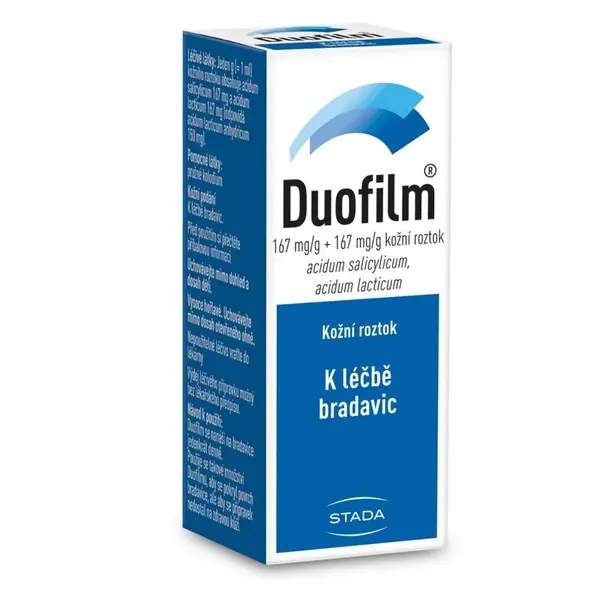 Duofilm roztok 15ml