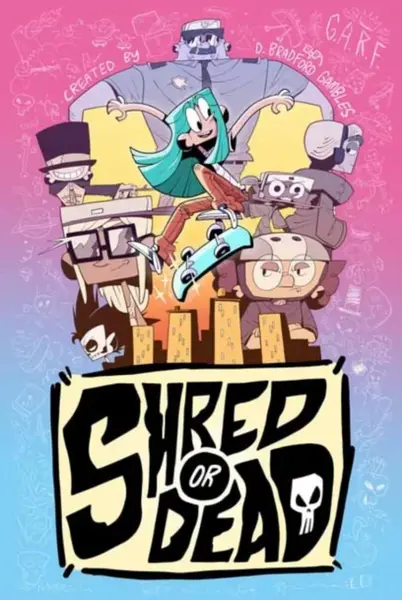 Shred or Dead - D. Bradford Gambles