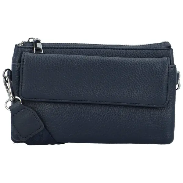 Trendy dámská crossbody kabelka Santiana Lea, tmavě modrá