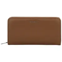 Trendy dámská koženková peněženka MaxFly Gelbert, hnědá