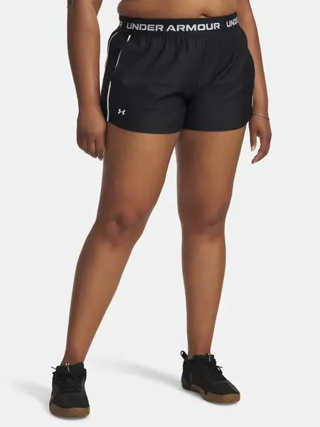 Dámské kraťasy Under Armour Tech Play Up Shorts&-BLK - Dámské