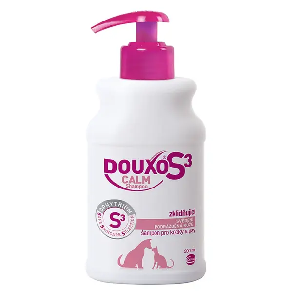 DOUXO S3 Calm šampón pre psov a mačky 200 ml