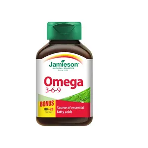 Jamieson Omega 3-6-9 1200mg Cps.100