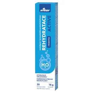 Vitar Rehydratace Active + probiotika 20 šumivých tablet