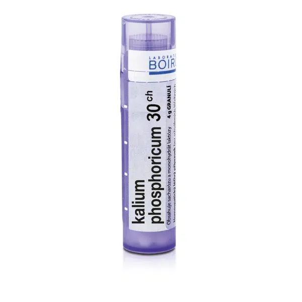 Kalium phosphoricum 30CH granule 4g