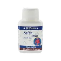 Medpharma Selen 100mcg Tbl.37