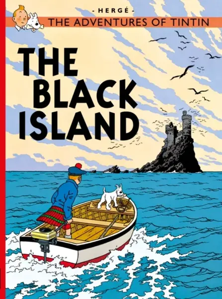 The Black Island - Herge