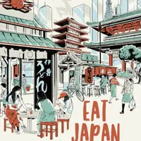 Lonely Planet Eat Japan - Food