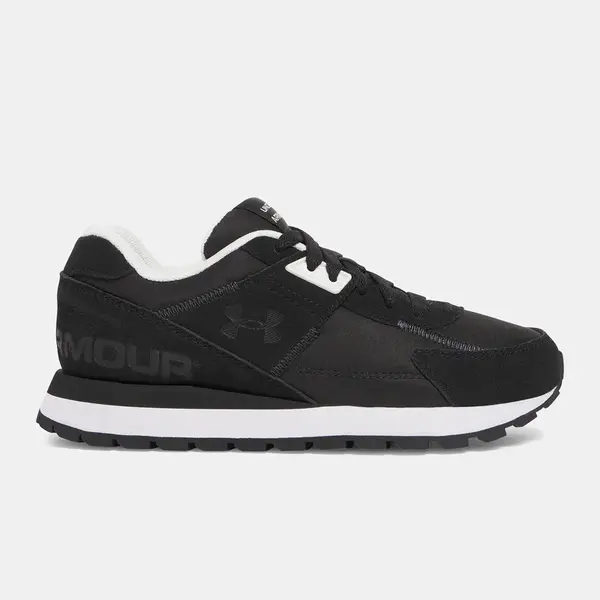 Dětské boty Under Armour UA GS Essential Runner-BLK - unisex