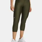 Dámské legíny Under Armour Tech Hi Capri-GRN - Dámské
