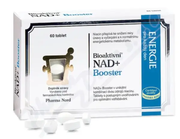 Bioaktivní NAD+ Booster 60 tablet