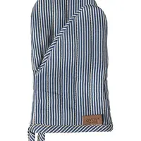 Bavlněná rukavice do trouby OYOY Striped Denim