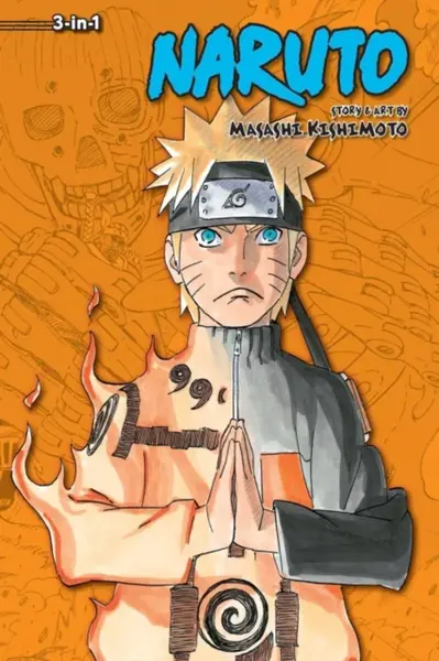 Naruto (3-in-1 Edition), Vol. 20 - Masaši Kišimoto