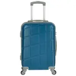 Cestovní plastový kufr Ormi Dakota velikost S, modrý