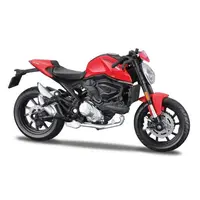 Maisto - Motocykel, Ducati Monster, červený, 1:18