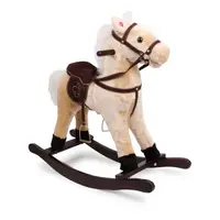 small foot Hojdací kôň chlpáč