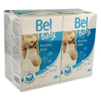 Bel Baby prsní vložky duopack 2x30 ks