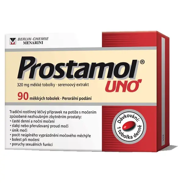 Prostamol Uno 90 tobolek