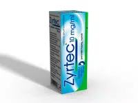 Zyrtec 10mg/ml kapky  20ml