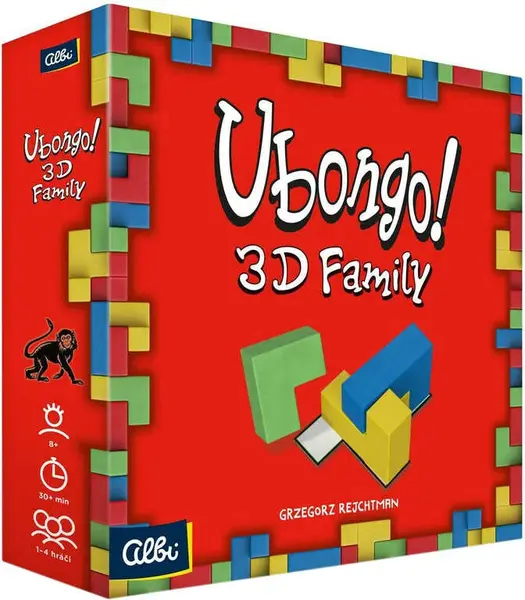 Ubongo 3D Family - druhá edice