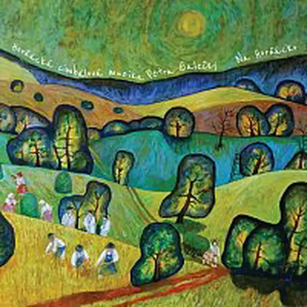 Horňácká cimbálová muzika Petra Galečky – Na Horňácko CD