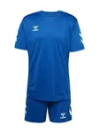 Hummel Tréningový komplet  kobaltovomodrá / biela