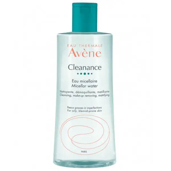 Avène Micelární voda pro mastnou a aknózní pleť Cleanance (Micellar Water) 400 ml