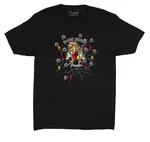 Fender 2025 Ugly Christmas Tee Black L