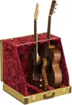 Fender Classic Series Case Stand Tweed 3 Guitar