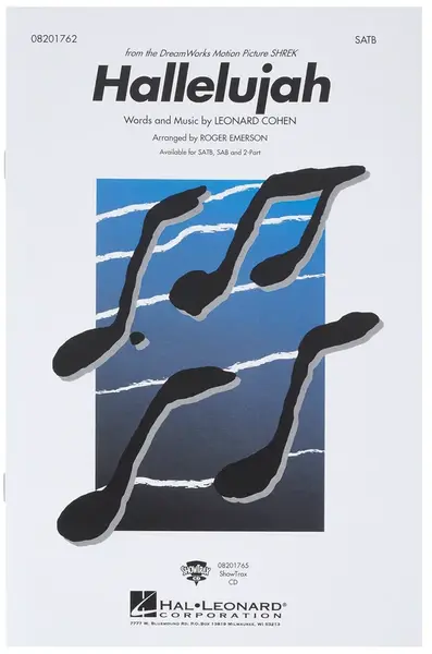 MS Leonard Cohen Hallelujah (SATB)